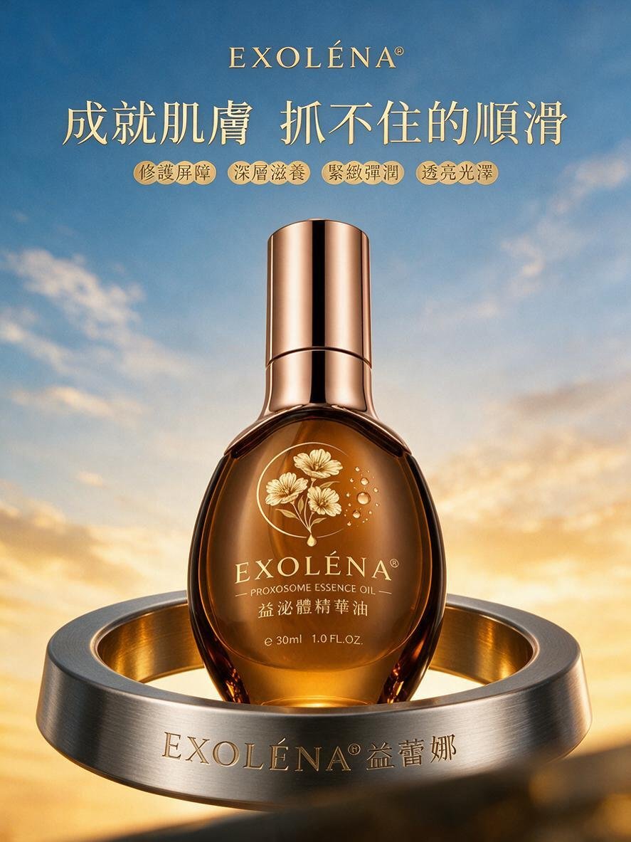 EXOLÉNA® 益蕾娜® 益泌體精華油 30ml
